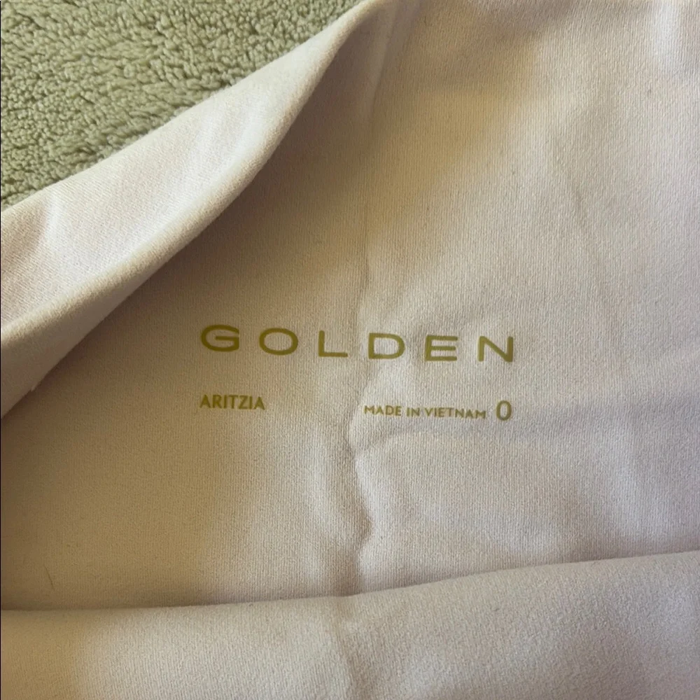 Aritzia Pink Bike Shorts High-Waisted - Picture 4 of 4